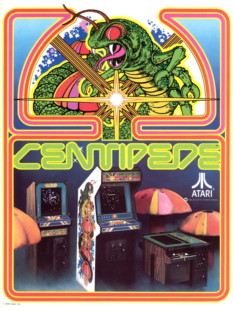 Centipede (1981)