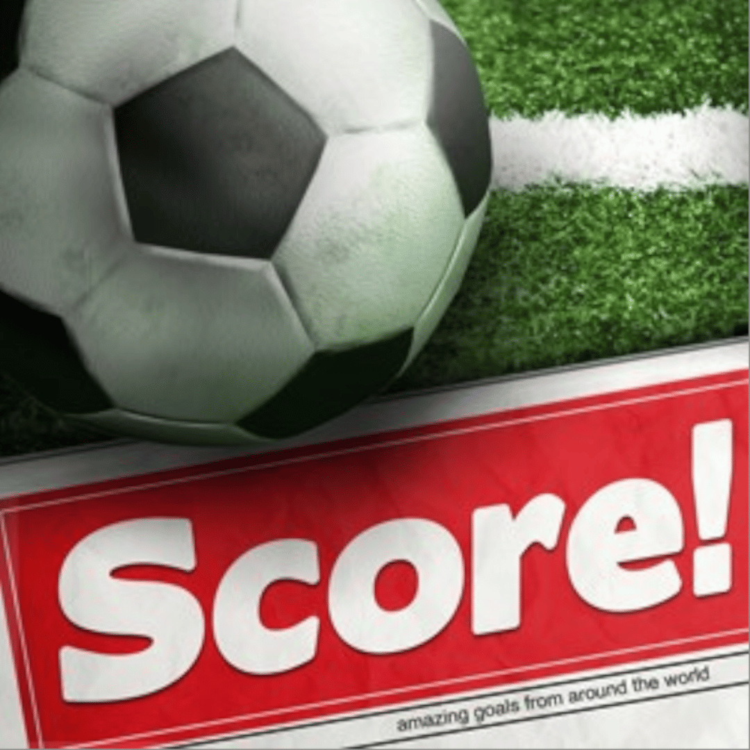 Score! Classic Goals Cover