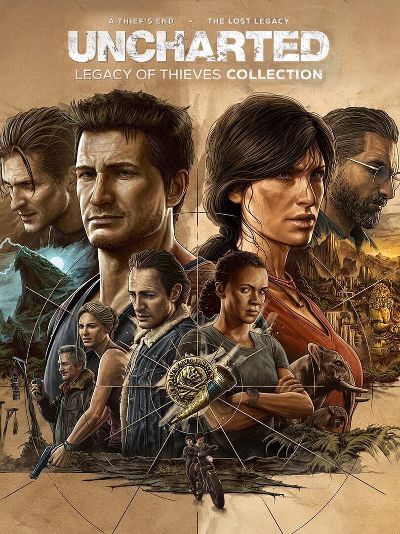 Uncharted: Legacy of Thieves Collection (2022)