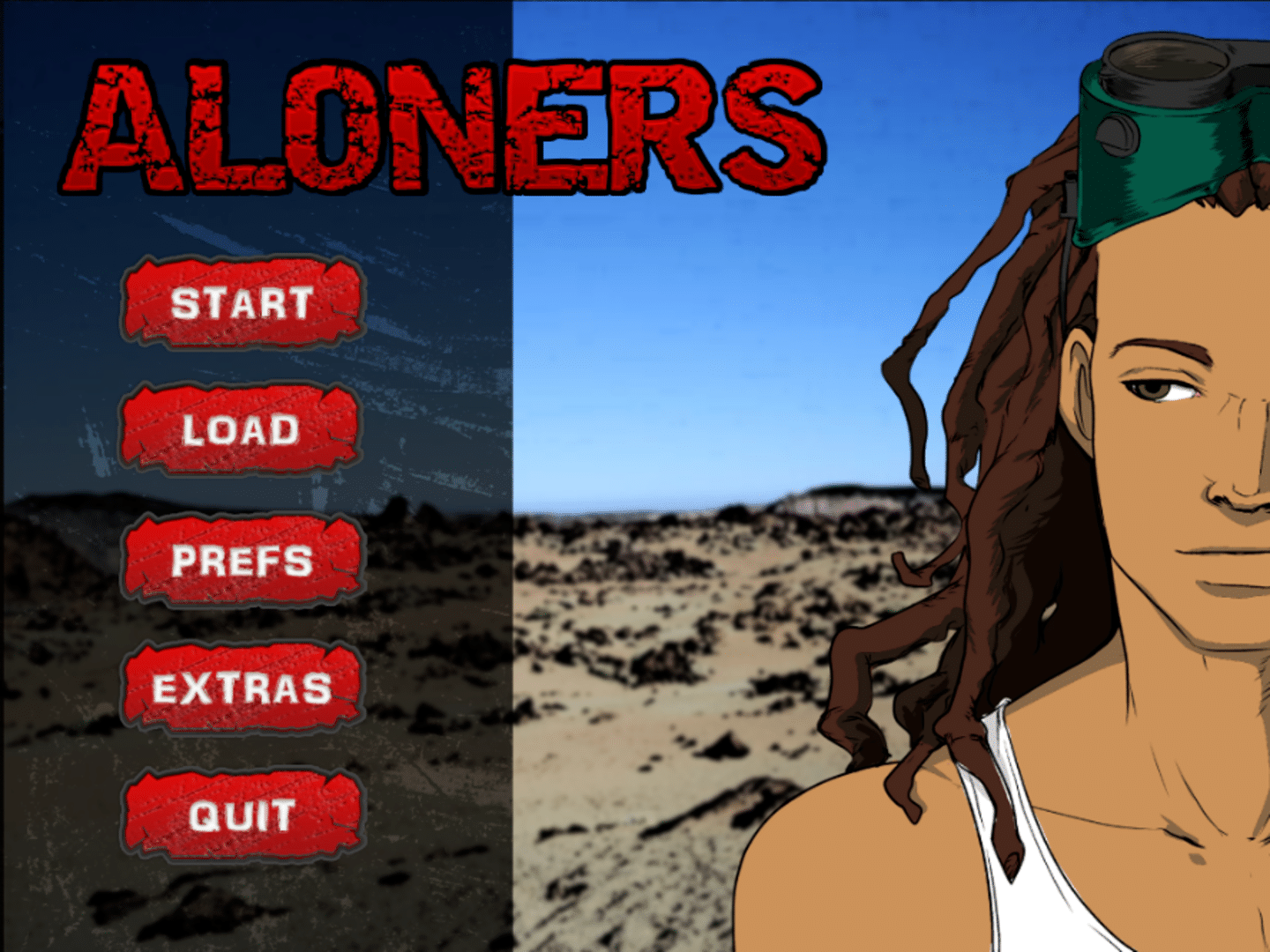 Aloners Cover