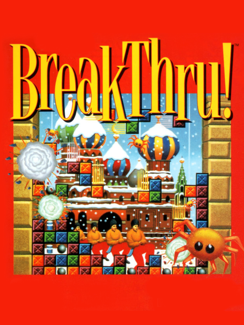 BreakThru! Cover