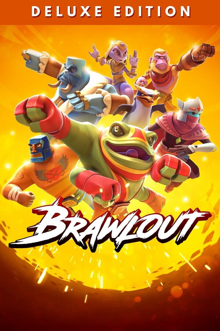 Brawlout: Deluxe Edition cover art