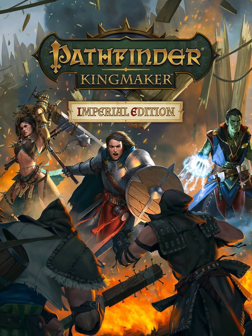 Cover image of Pathfinder: Kingmaker - Imperial Edition