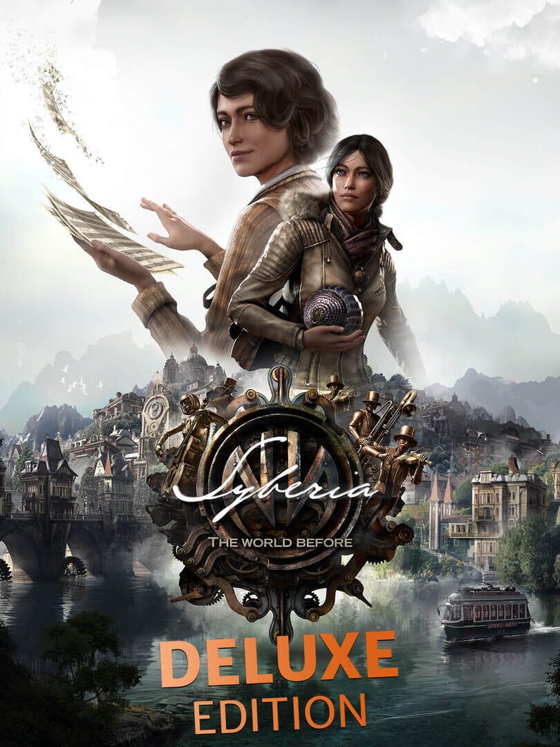Cover image of Syberia: The World Before - Deluxe Edition