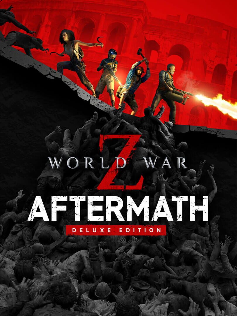Cover image of World War Z: Aftermath - Deluxe Edition