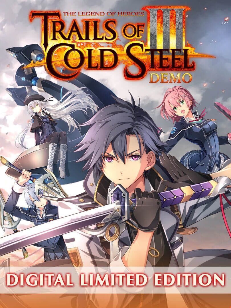 The Legend of Heroes: Trails of Cold Steel III - Digital Limited Edition