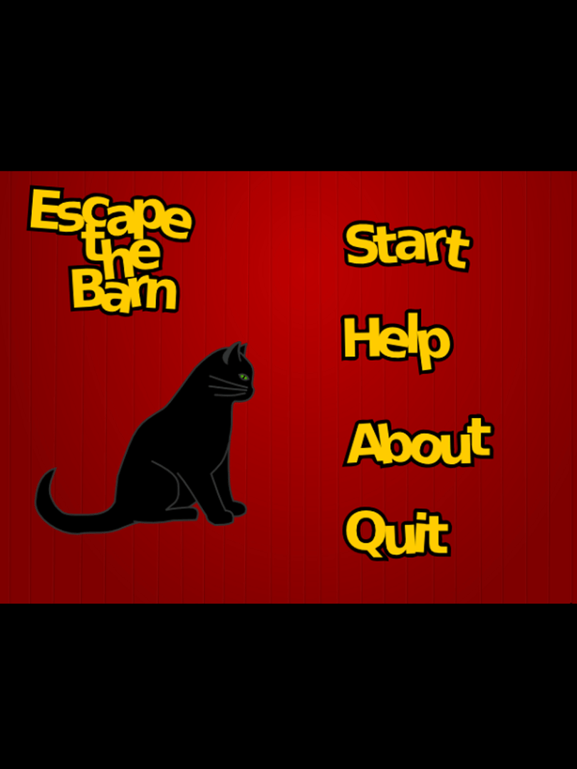 Escape the Barn Cover