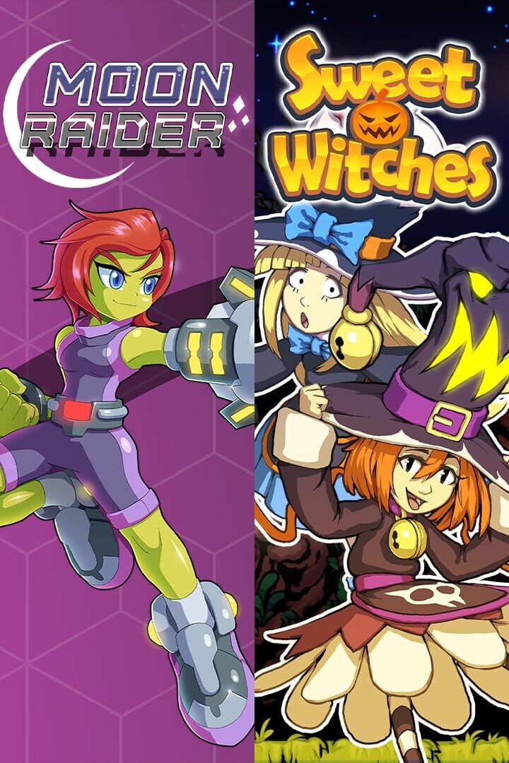 Bundle : Moon Raider and Sweet Witches Bundle
