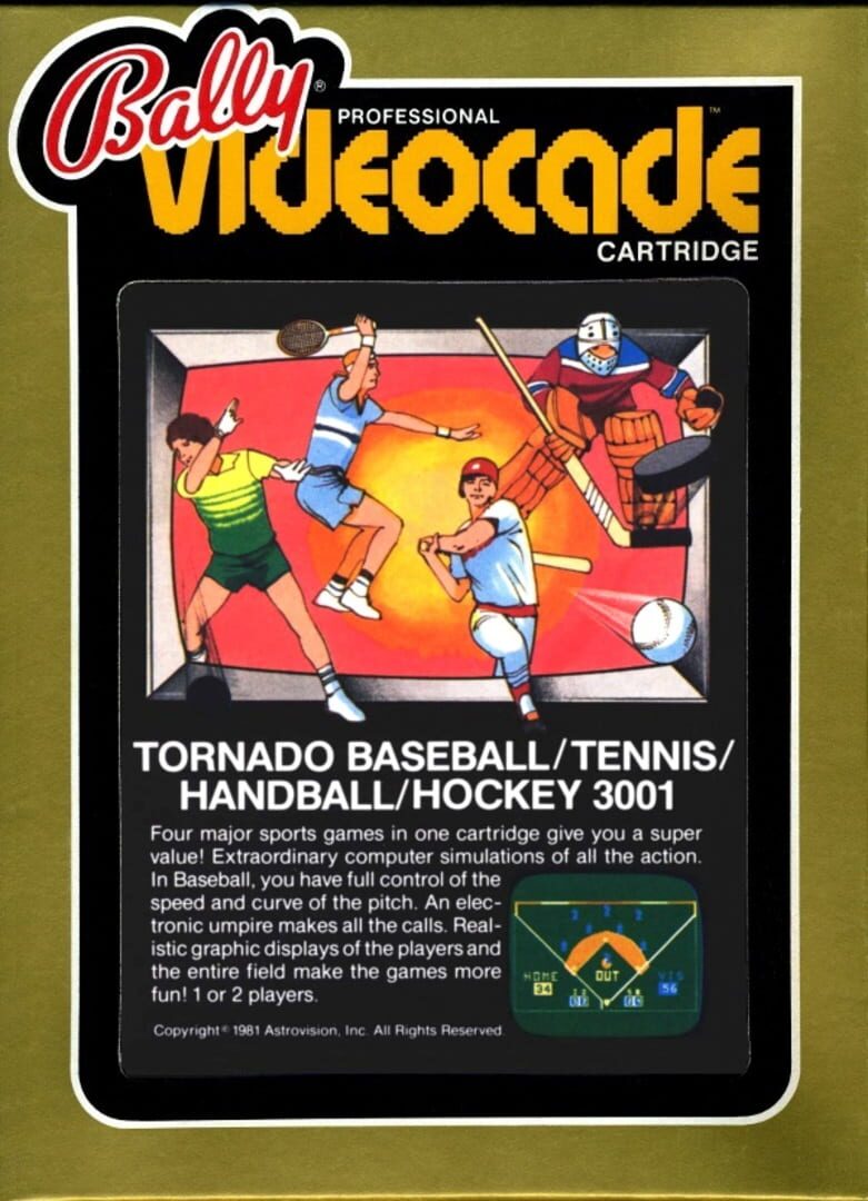 Tornado Baseball / Tennis / Handball / Hockey