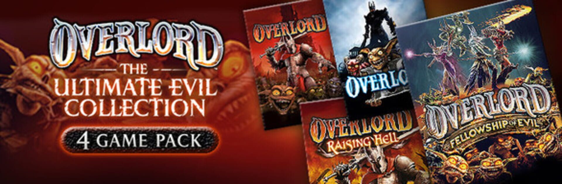 Overlord: Ultimate Evil Collection cover art