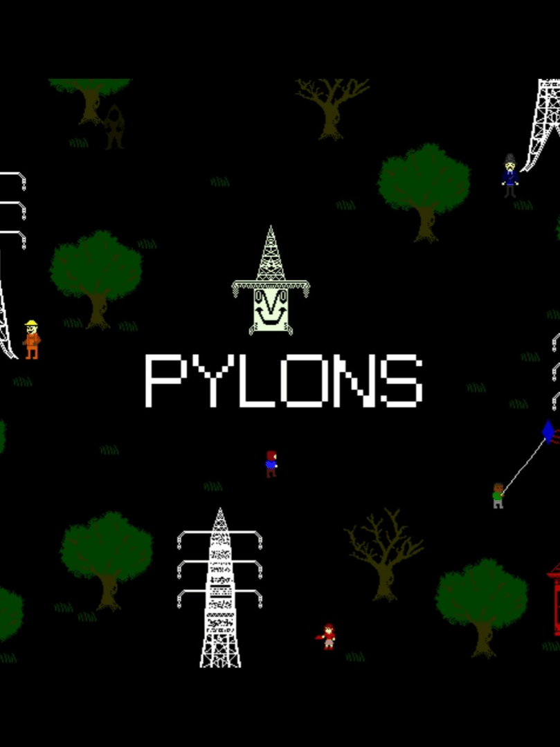 T.W. Burgess Presents: Pylons Cover