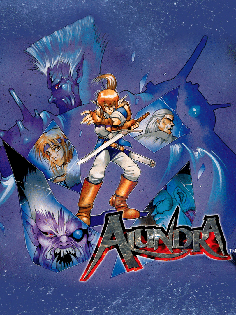 Alundra Cover