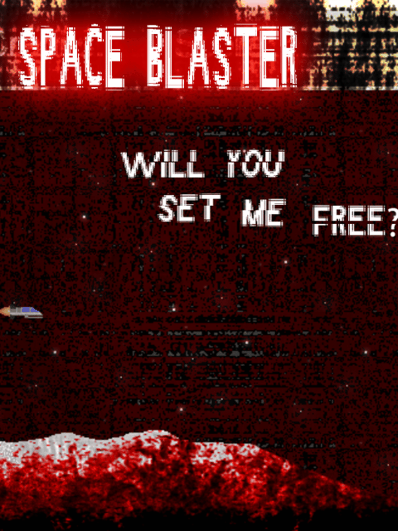 Space Blaster (Lines) Cover