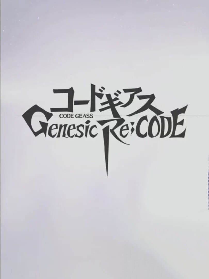 Code Geass: Genesic Re;Code (2021)