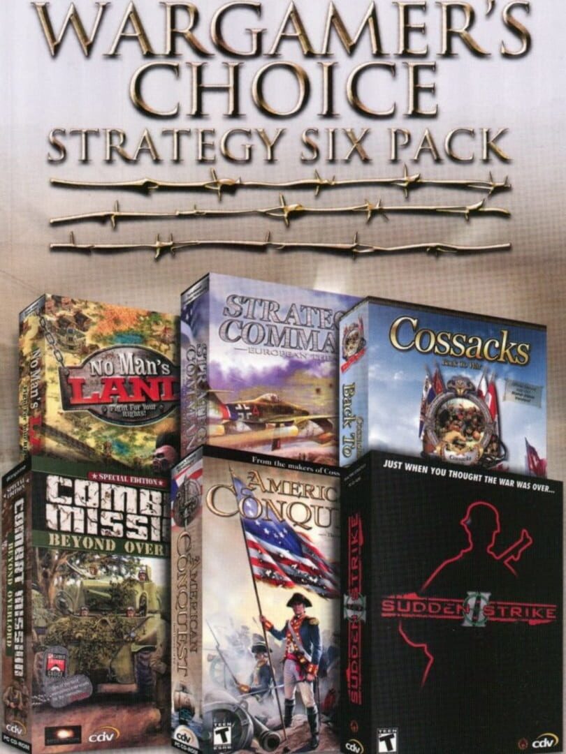 Wargamer's Choice: Strategy Six Pack cover art