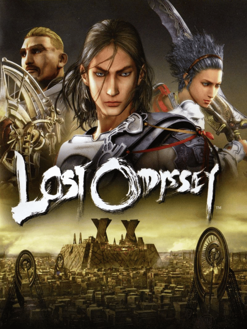 Lost Odyssey Cover