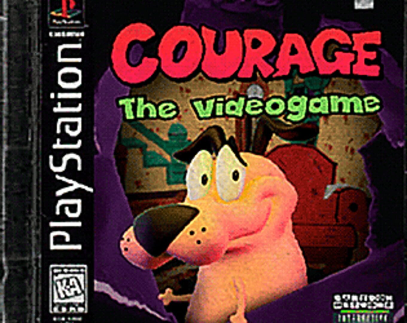 Courage: The Videogame (2021)