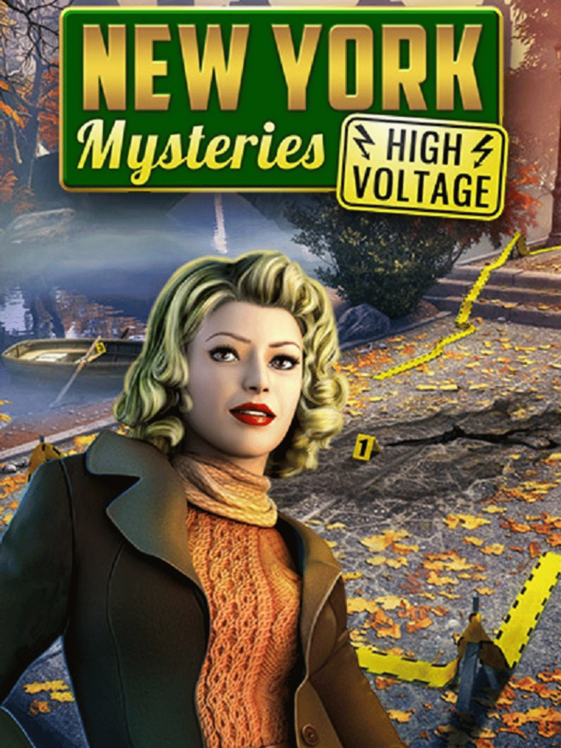 New York Mysteries: High Voltage Cover
