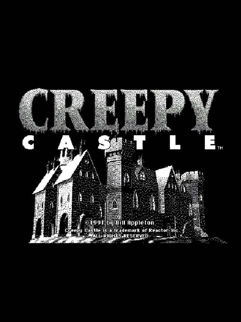 Creepy Castle Cover