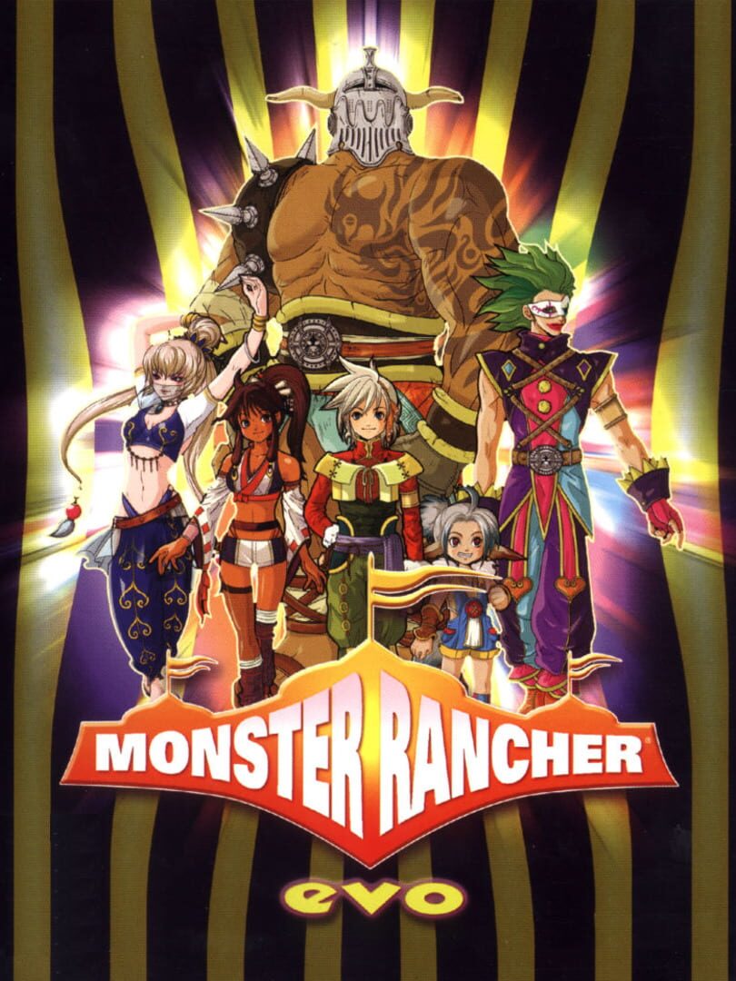 Monster Rancher EVO (2006)