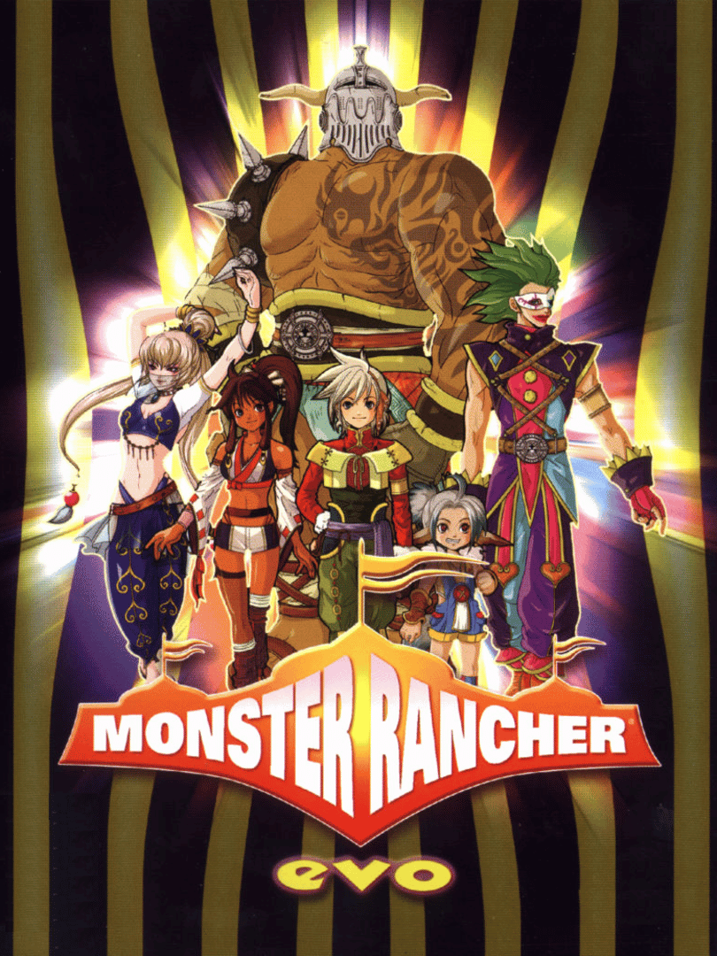 Monster Rancher EVO Cover