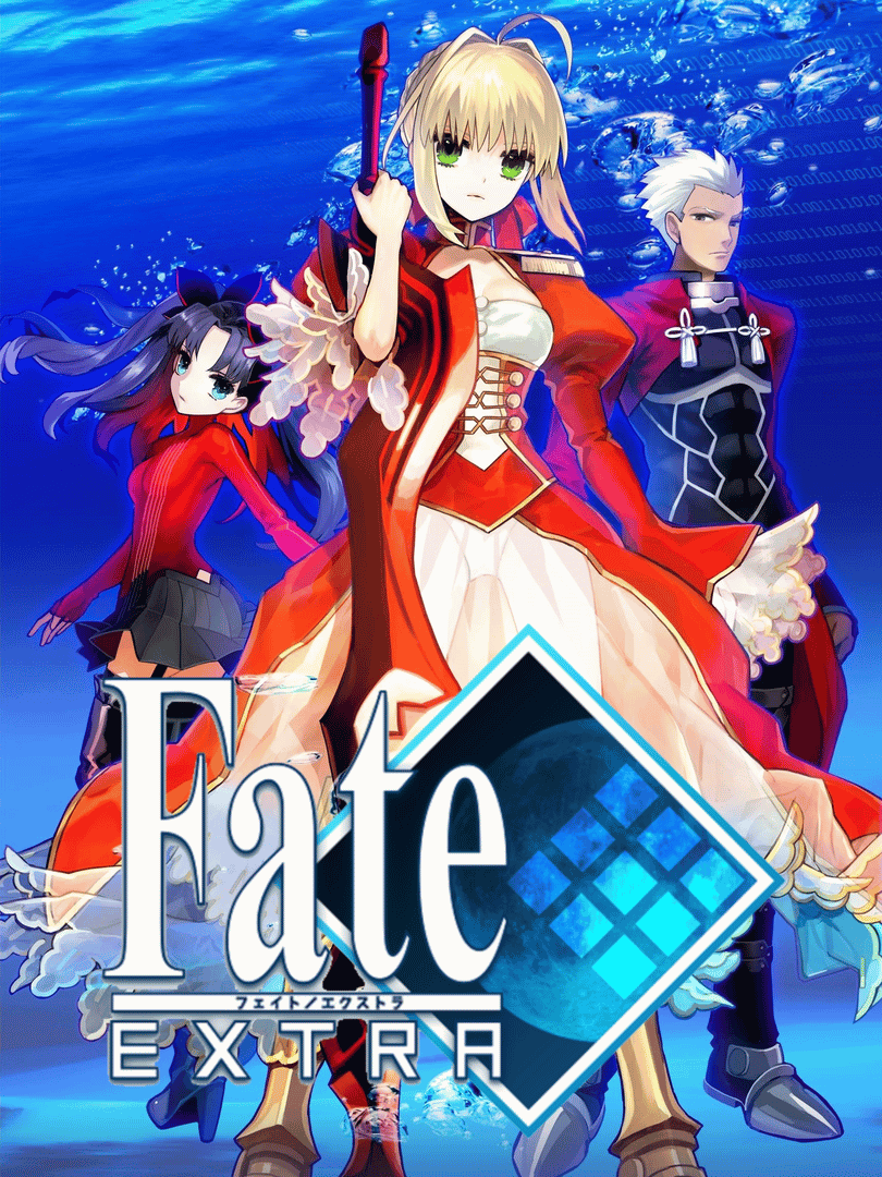 Fate/Extra Cover