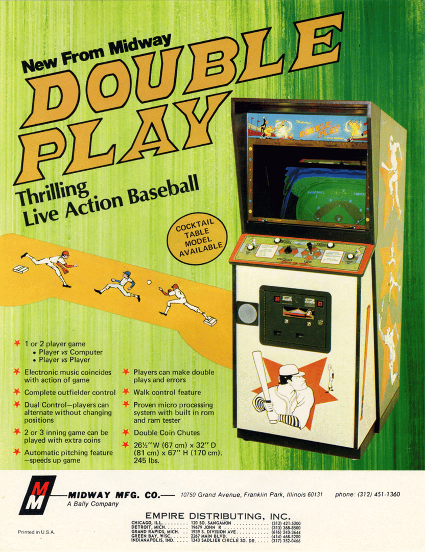 Double Play Cover