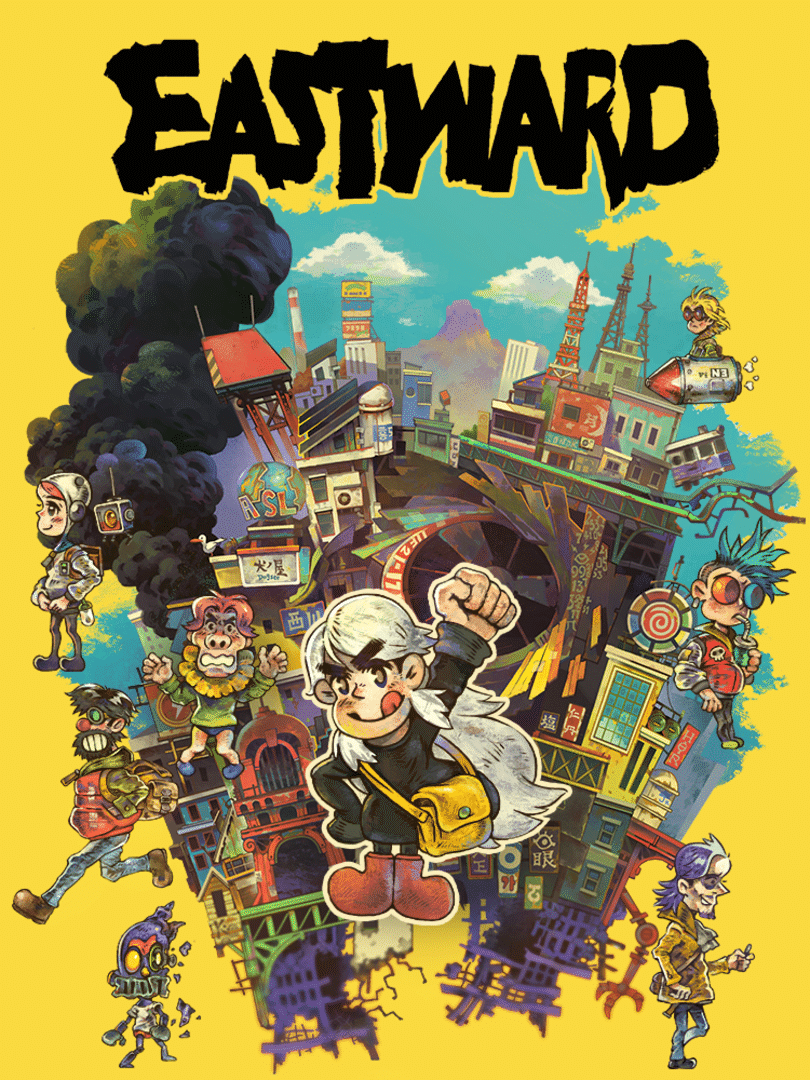 Eastward Cover