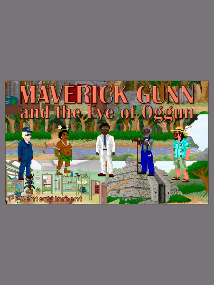 Maverick Gunn and the Eye of Oggun (2020)