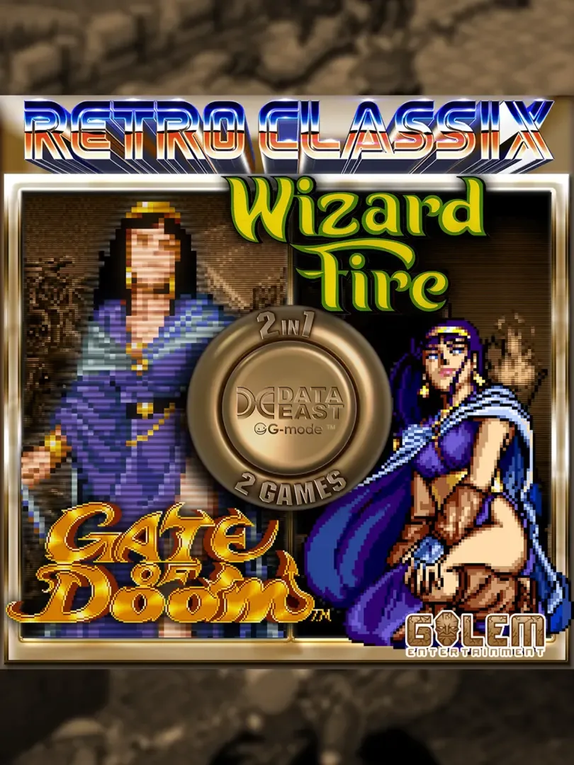 Retro Classix 2-in-1 Pack: Gate of Doom & Wizard Fire