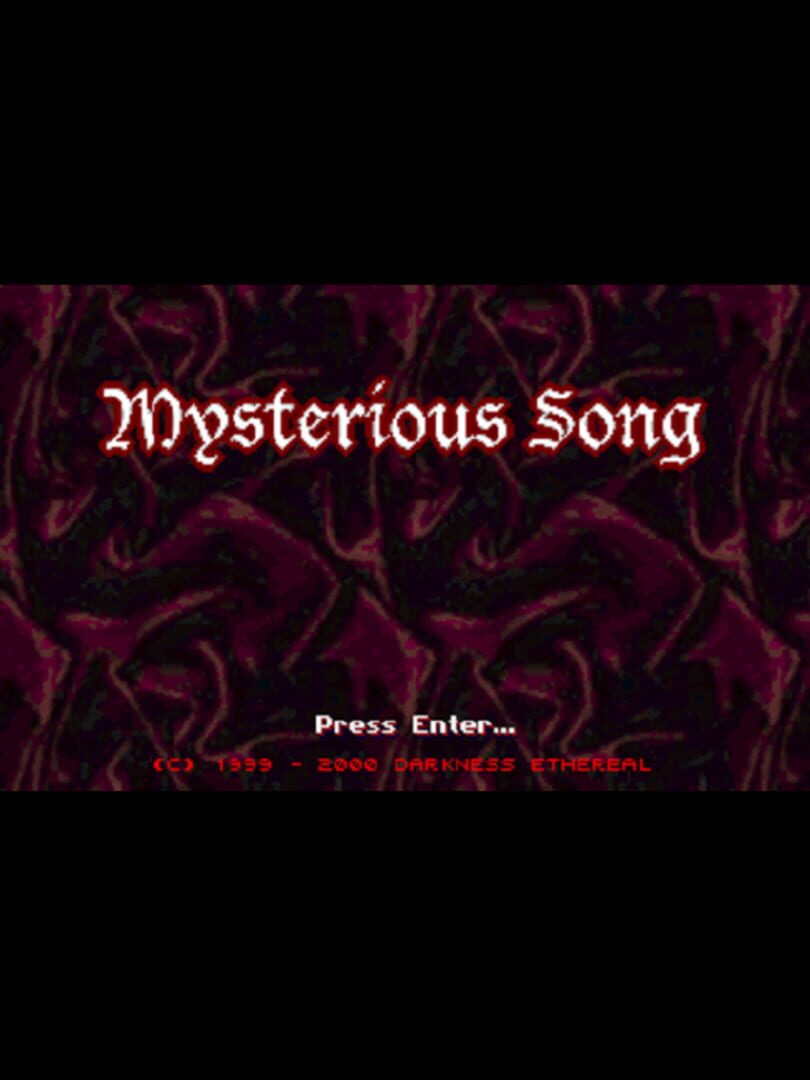 Mysterious Song (2000)