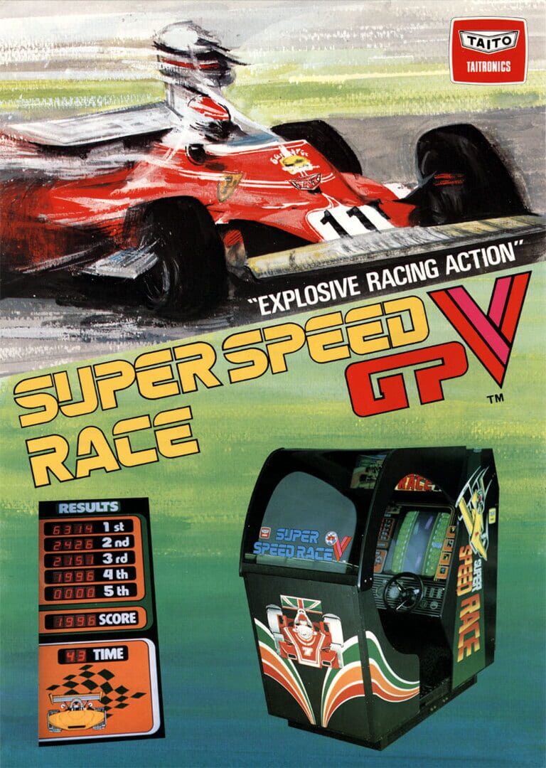 Super Speed Race GP V (1979)