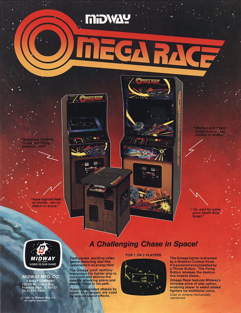 Omega Race (1981)