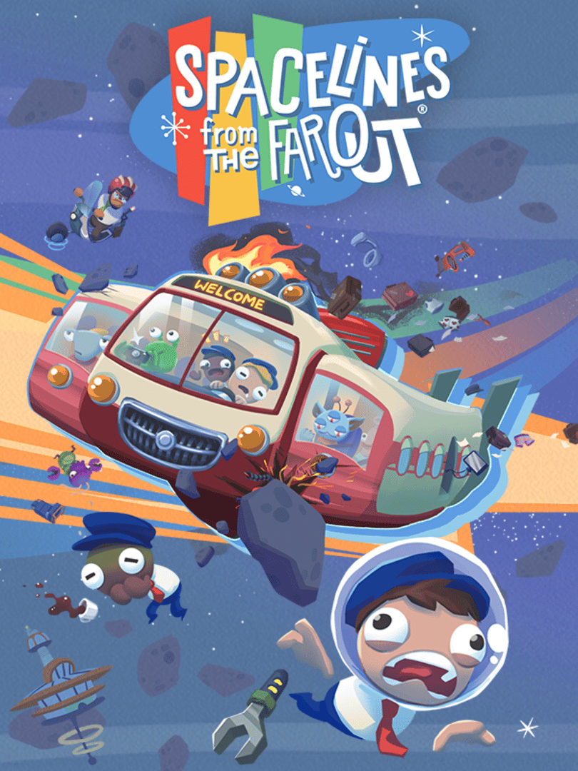 Spacelines from the Far Out Cover