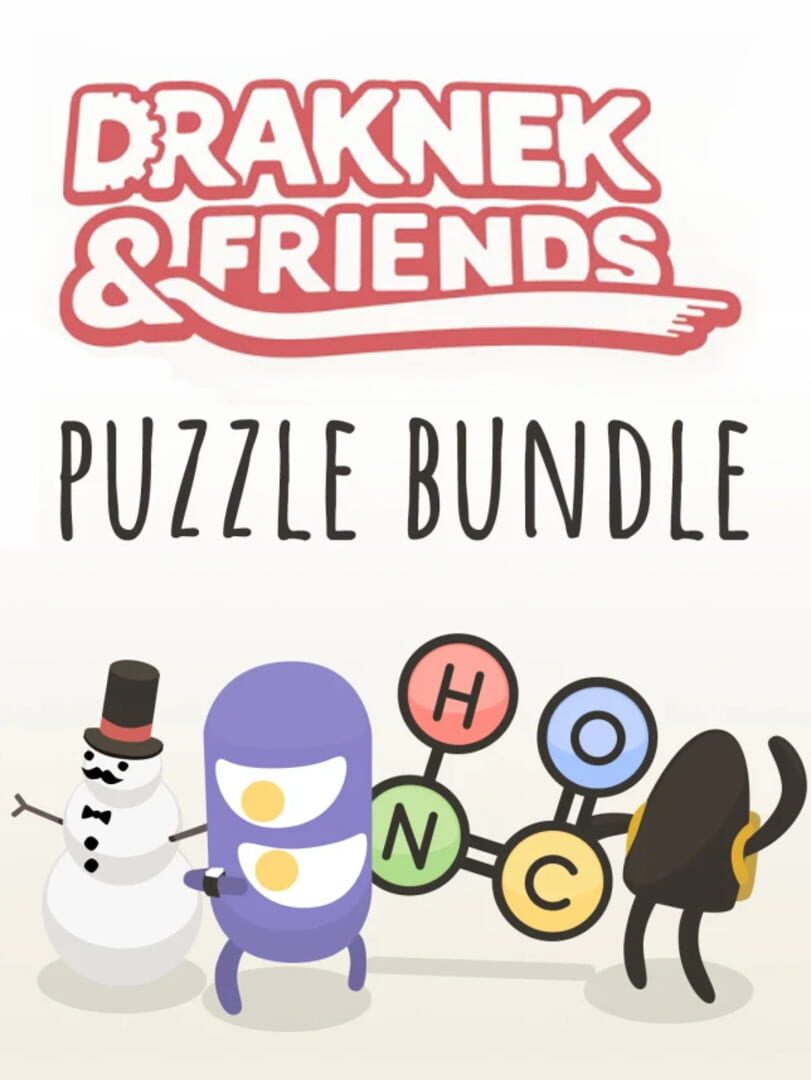 Draknek and Friends Puzzle Bundle cover art