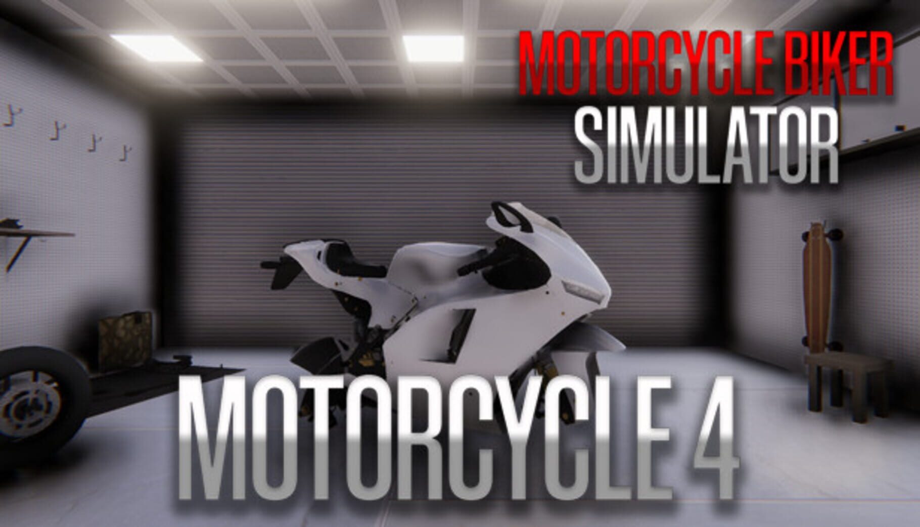 Motorcycle Biker Simulator: Motorcycle 4 (2021)