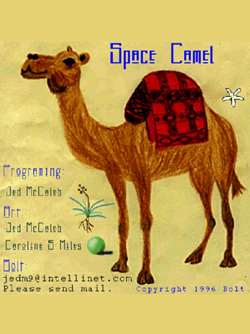 Space Camel Cover