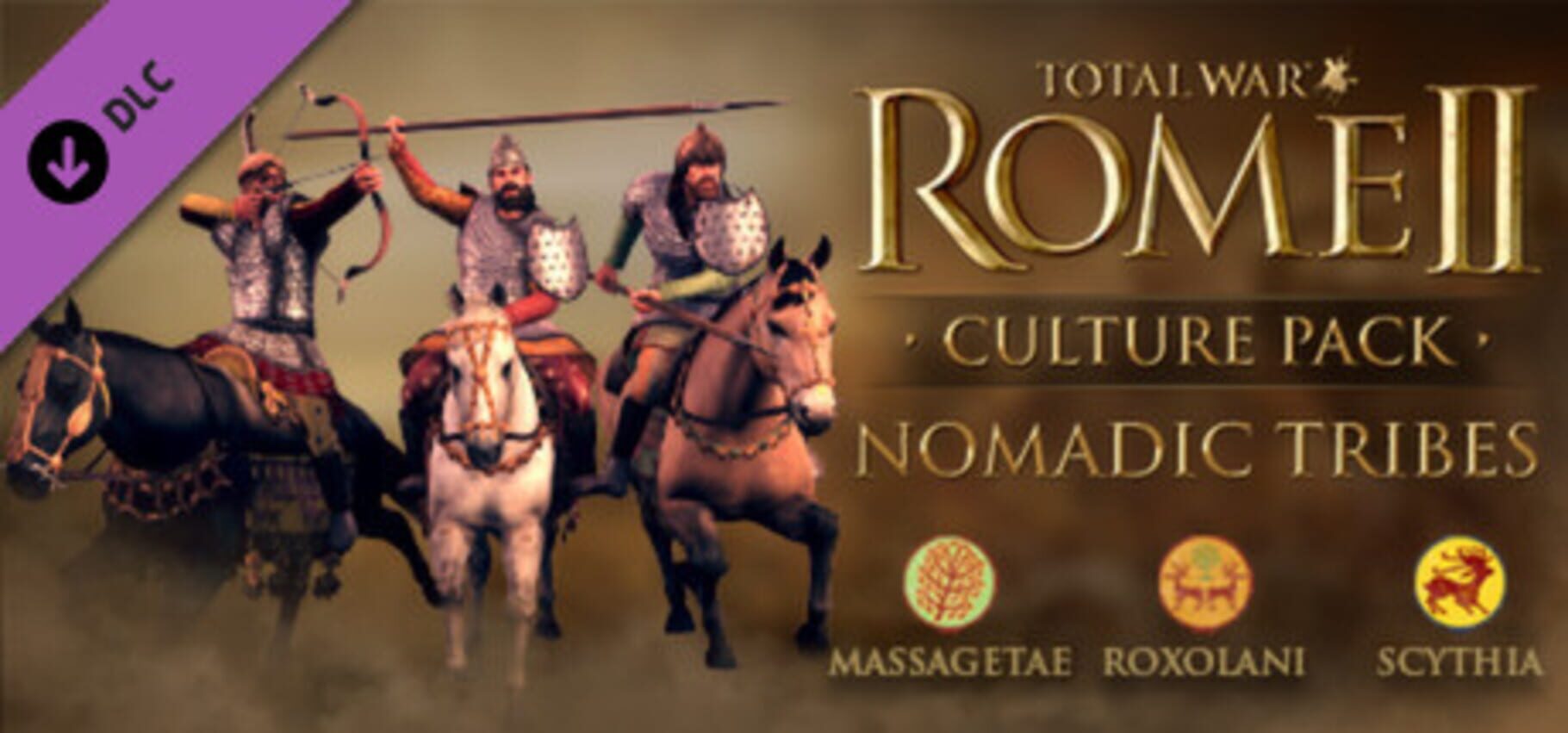 Total War: Rome II - Culture Pack: Nomadic Tribes (2013)