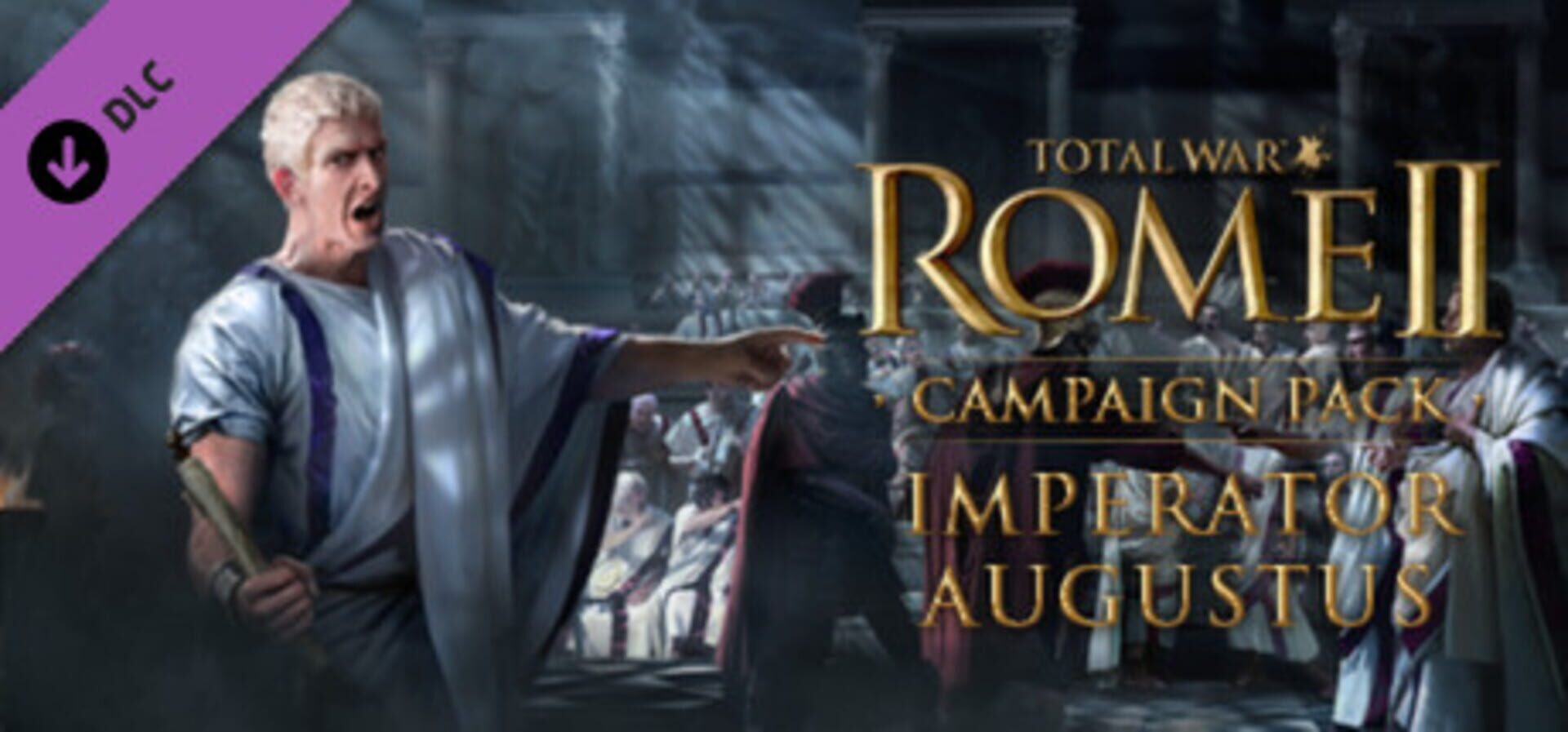 Total War: Rome II - Imperator Augustus Campaign Pack cover art