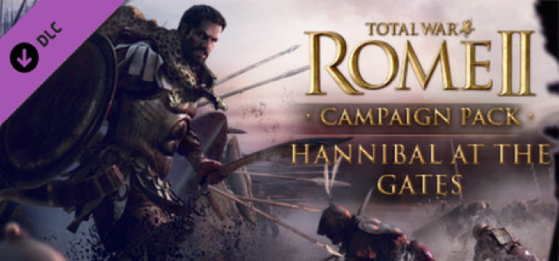 Total War: Rome II - Hannibal at the Gates Campaign Pack cover art