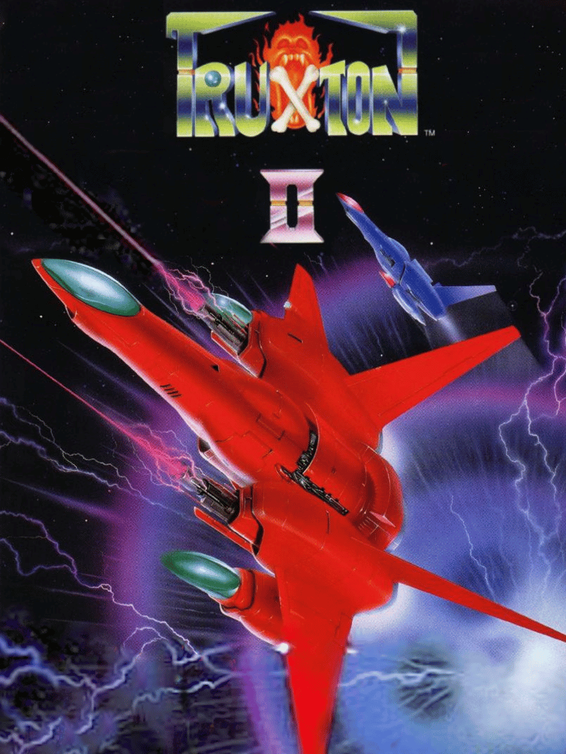 Truxton II Cover