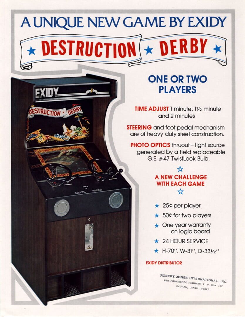 Destruction Derby cover art