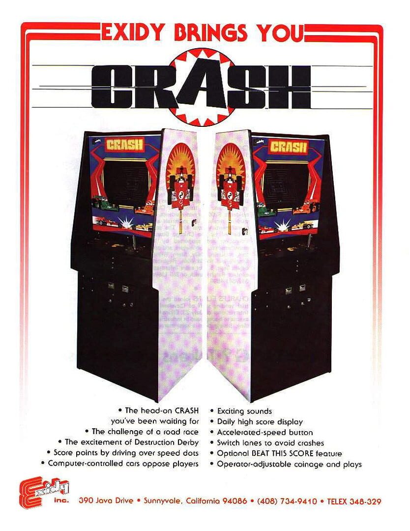 Cover image of Crash