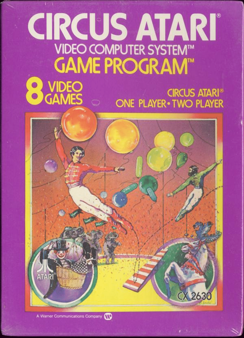 Circus Atari Cover