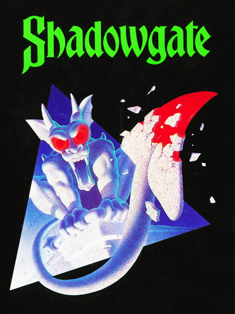 Shadowgate Cover