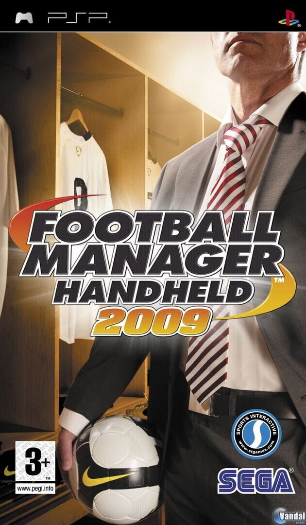 Football Manager Handheld 2009 (2008)