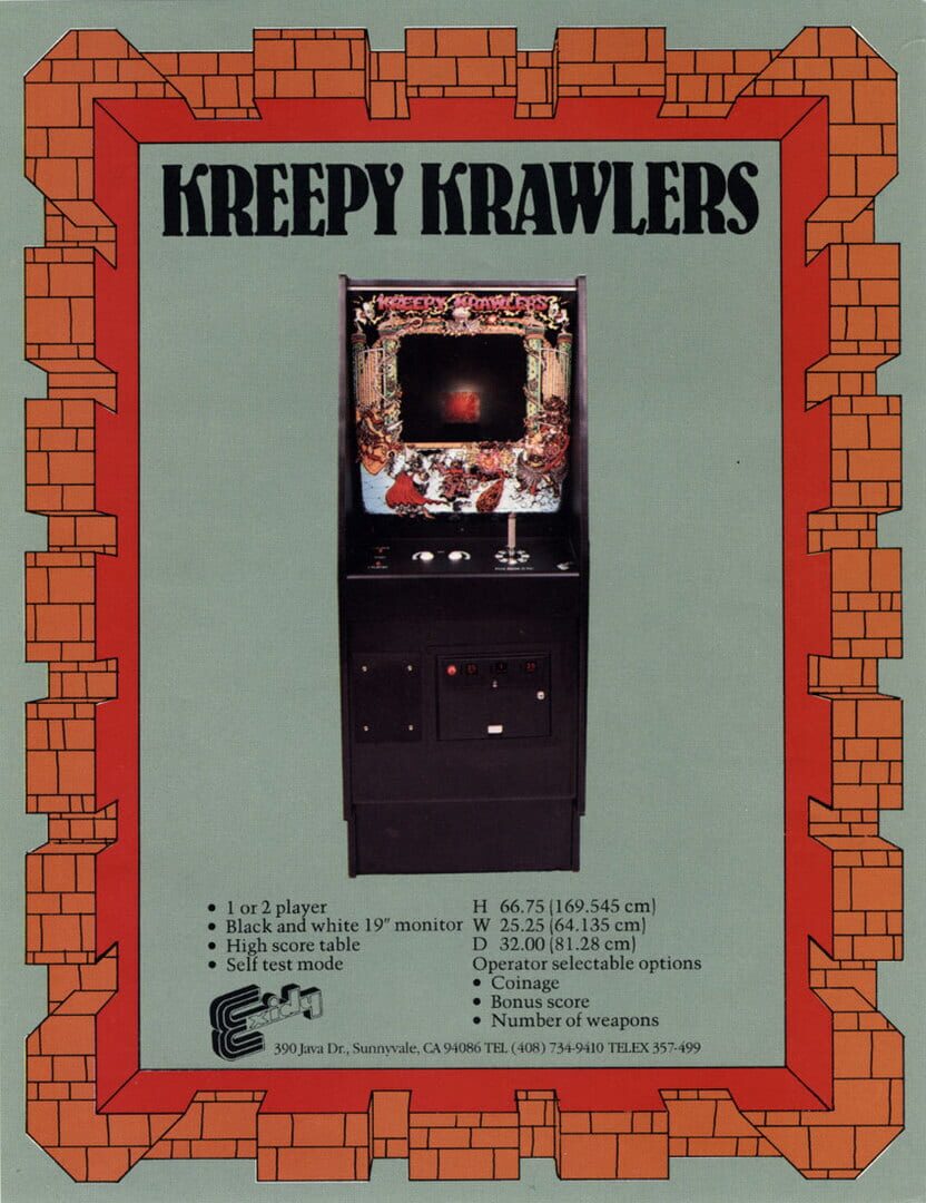 Kreepy Krawlers