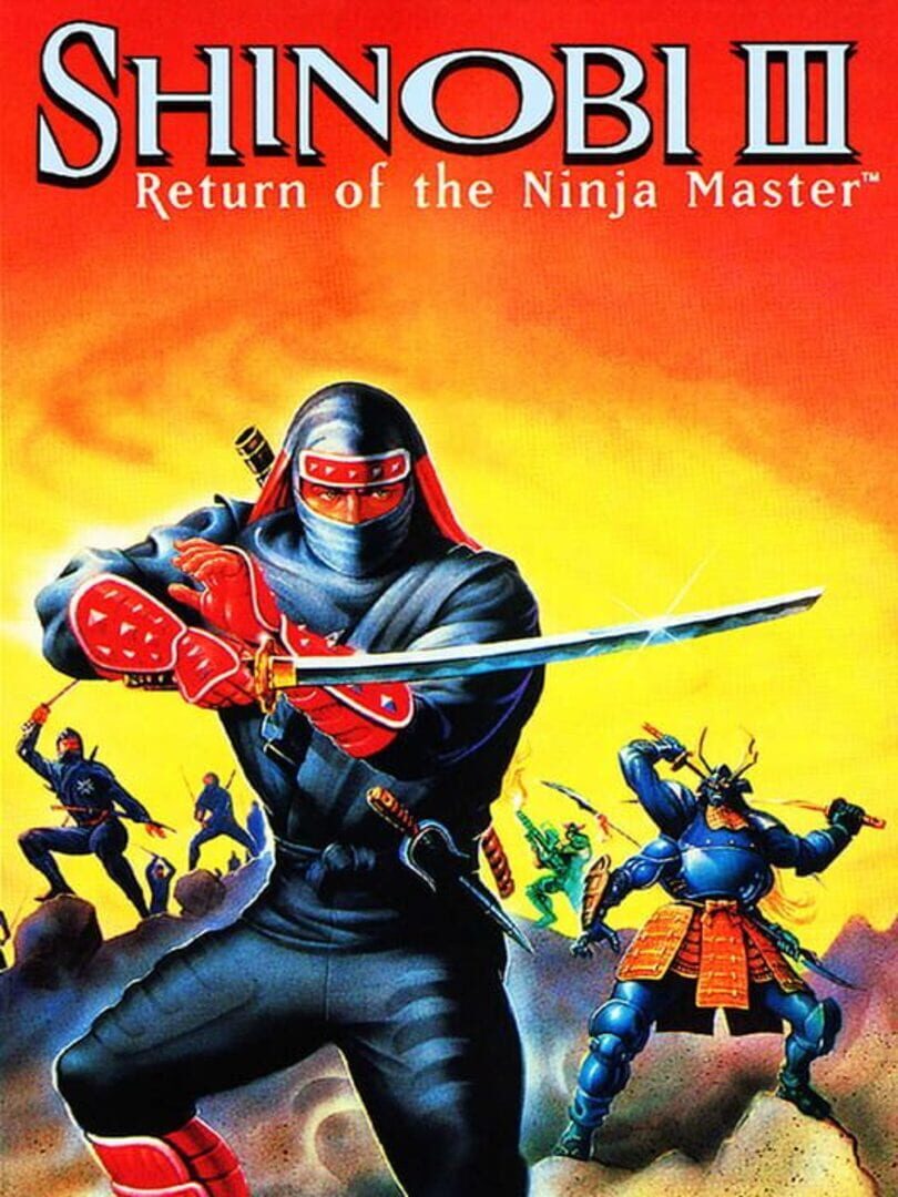 3D Shinobi III: Return of the Ninja Master (2013)