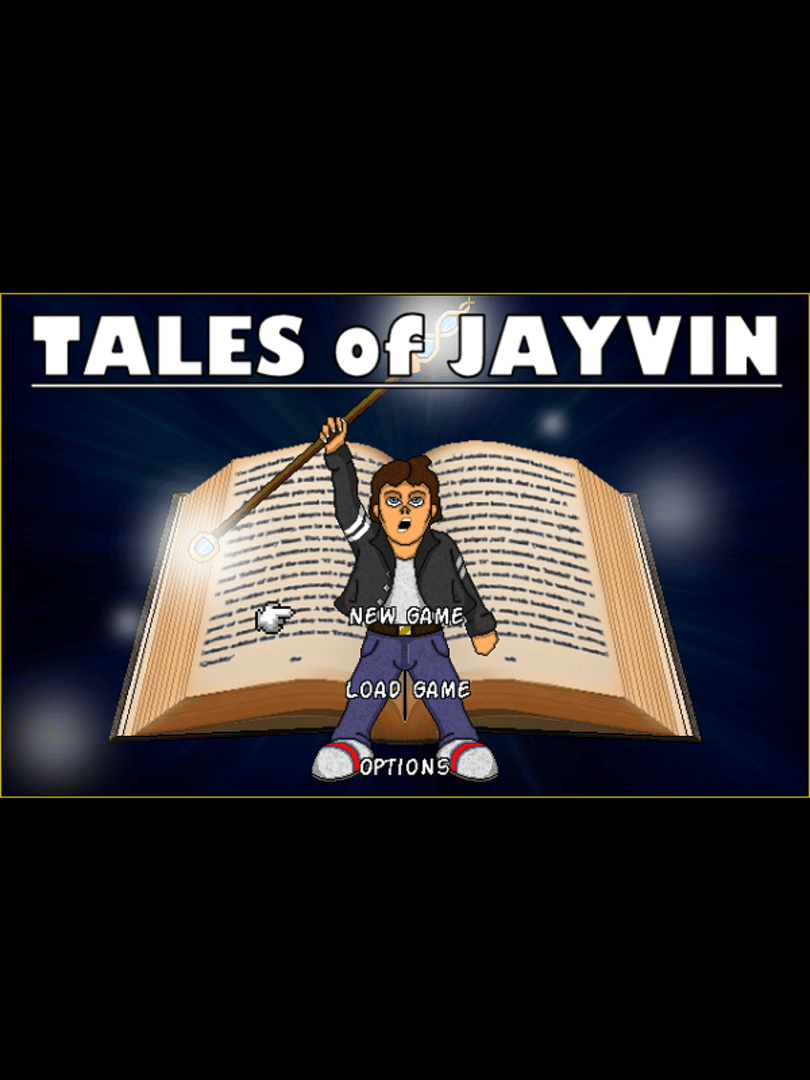 Tales of Jayvin Cover