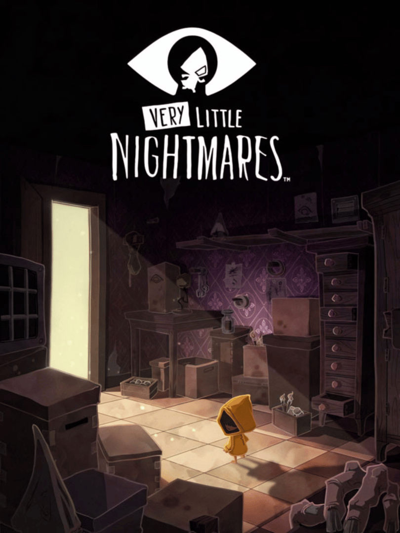 Very Little Nightmares Cover